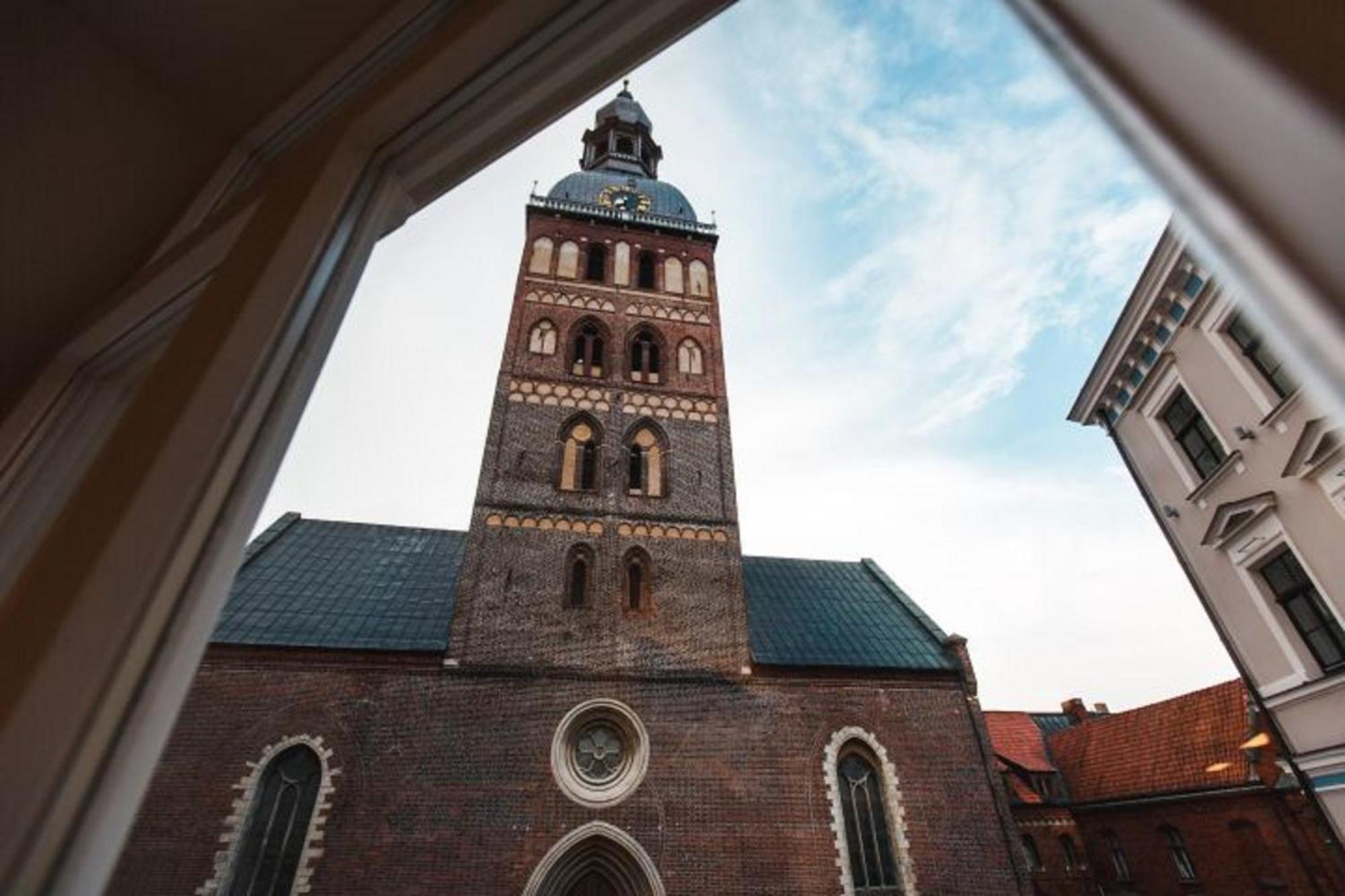 New Apartment In The Heart Of Riga 2 Luaran gambar